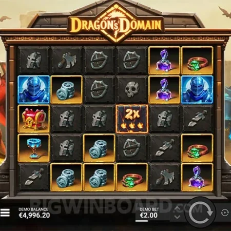 Dragon’s Domain Slot Review