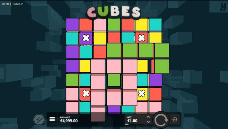 Cubes 2 Hacksaw Slots Cubes 2