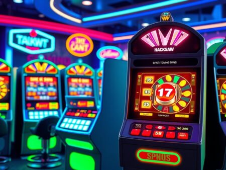 Entdecke die besten Hacksaw Slots mit Bonus Buy Funktion Mehr Chancen auf Gewinne